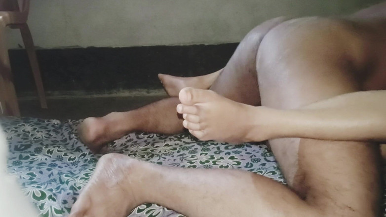 Home work: Desi bhabhi và devar nhà làng tình dục
