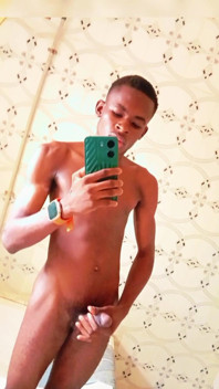 Playing with My Huge Dick
