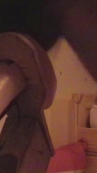 Fleshlight Pussy Stand Fuck Melancap