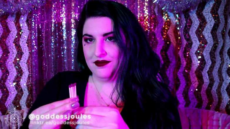 goddessjoules: Zápas Osvětlení Asmr &amp; Klepání na nehty &amp; Mor