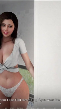Desirium - Big Booty Gruba gospodyni milf uwielbia dawać swojemu najemcy seksowny masaż - Duży tyłek Ogromne cycki MILF