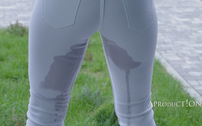 AproductionA: Swiss MILF Wetting Jeans