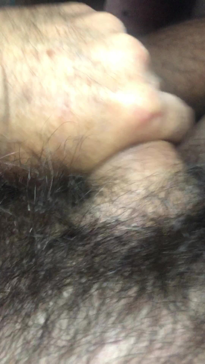 OhTrevor: 정액의 강을 언로드 할 때까지 새아빠 뚱뚱한 자지 잭 저크 잡아 당기고 당겨