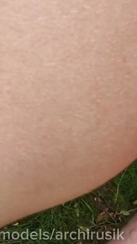 I Fucked Elf Sissy, a Femboy Who Was Fishing, Pinned Him in the Bushes, and Fucked Him Bareback with Cum!