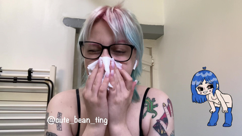 Alice Bean: Dmuchanie nosa z dużymi honksami