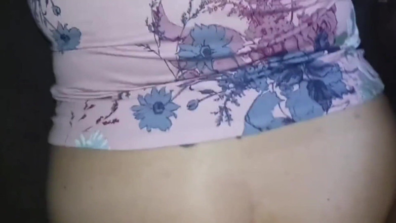 Real homemade BBW BBC porn: Bbw BBC drsné anální bušení stříkání do zadku