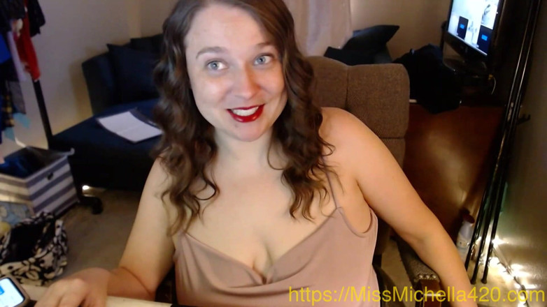 Mistress Michella Marijuana: Sph and Cuckold Sexy Topless Dirty Talk About Fucking Your...