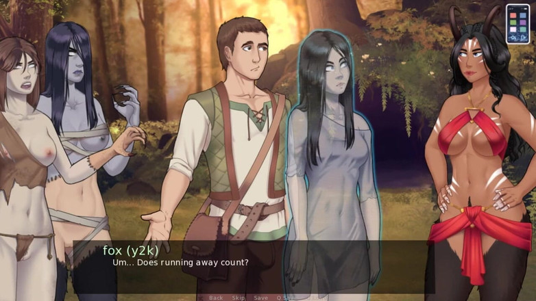 Miss Kitty 2K: Dirty Fantasy - 21 Monster Kombat av Foxie2k