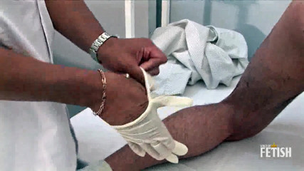Gay Diaries: Horny doctor cums after making a deep examination to his...