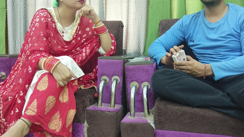 Hornycouple149: Stepsister Bhabhi Lost Her Pussy in a Card Game