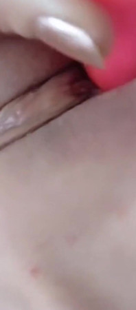 MILF detailní masturbace