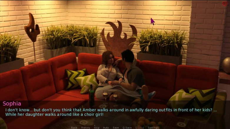 Visual Novels: Une femme et sa belle-mère, partie 13