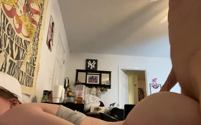 Conor Coxxx: Amateur Style Doggystyle Quickie Fuck with Jessa Rain