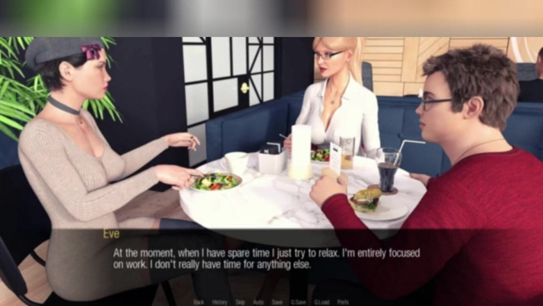 3DXXXTEEN2 Cartoon: Jessicas Blush-bauchlage-schwester. 3D-porno, cartoon-sex