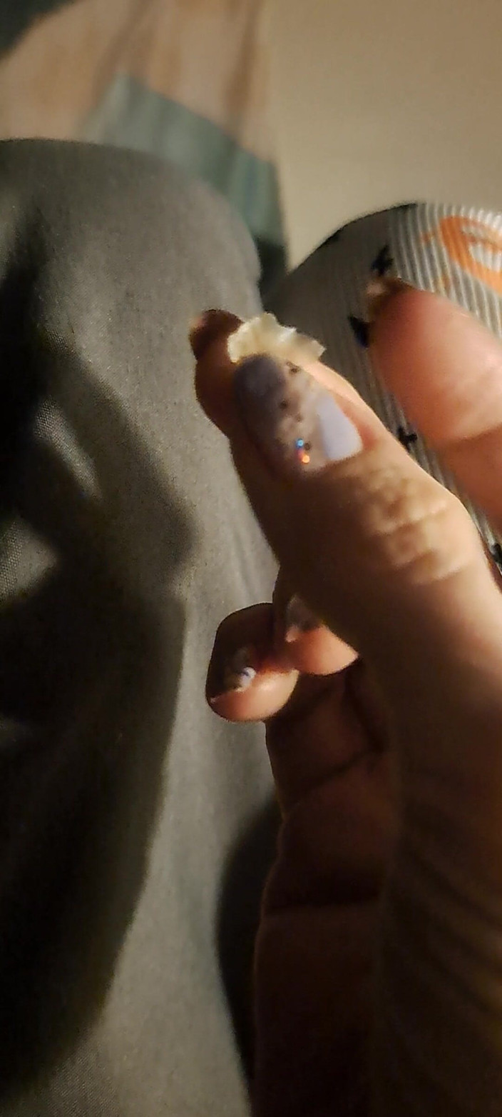 PandoraSG: Peeling a obrovská vločka na toe skin