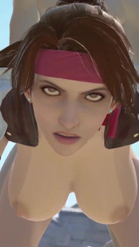 Jessie Rasberry lo toma por el culo: Final fantasy 7