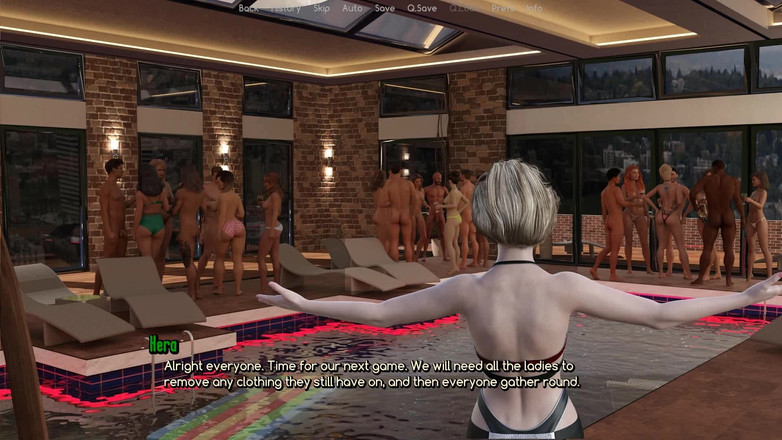 Dirty GamesXxX: Een leven de moeite waard: interraciale sekswedstrijd orgie in de...