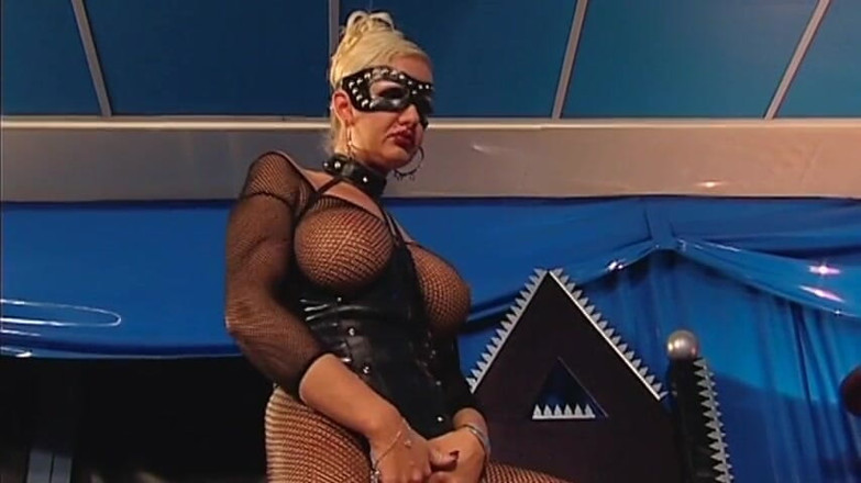 BDSM Fetish Deutschland: Stella Cruella और Diether von Stein जर्मन बंधन वर्चस्व दब्बू माचो