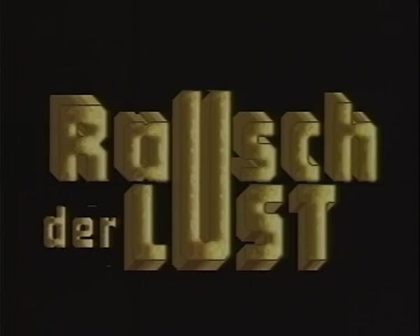 GERMAN PORN CLASSICS: Chtíč!