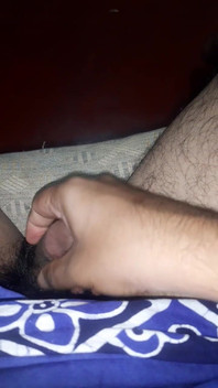 A Matured Guy Take Cum Shot with His Penis