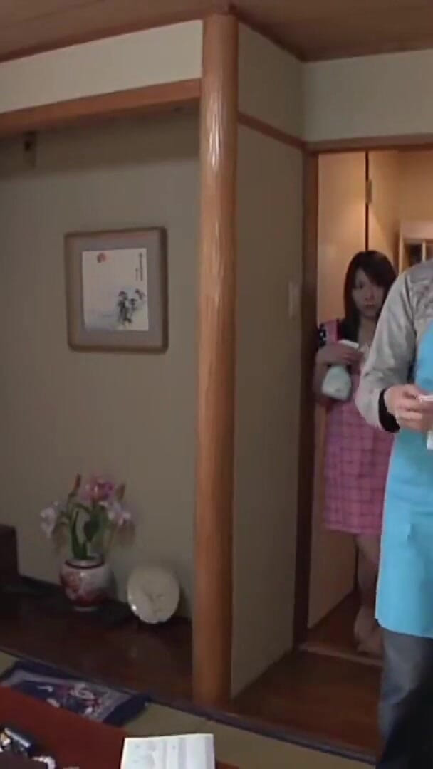 In Her Presence - Taking the Mother-in-law Beside the Wife - 1 (Lust JAV lab)