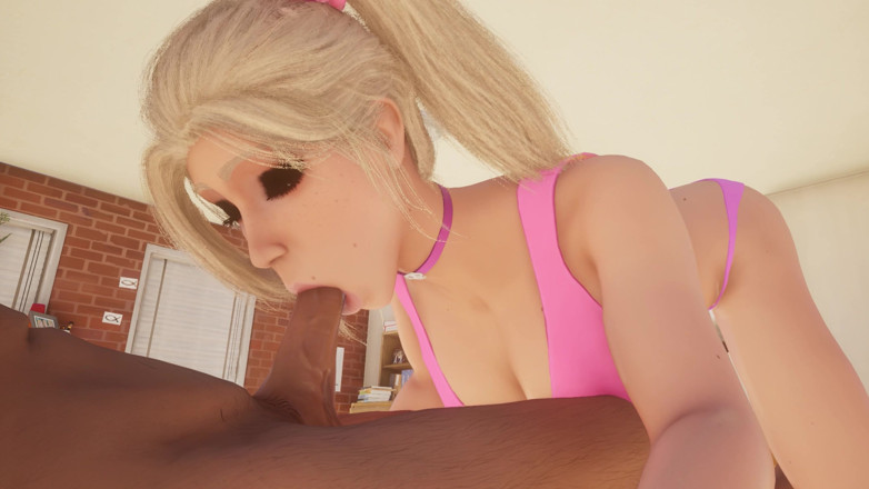 Hentaigamer18: Awek kolej dikongkek keras Hentai 3D