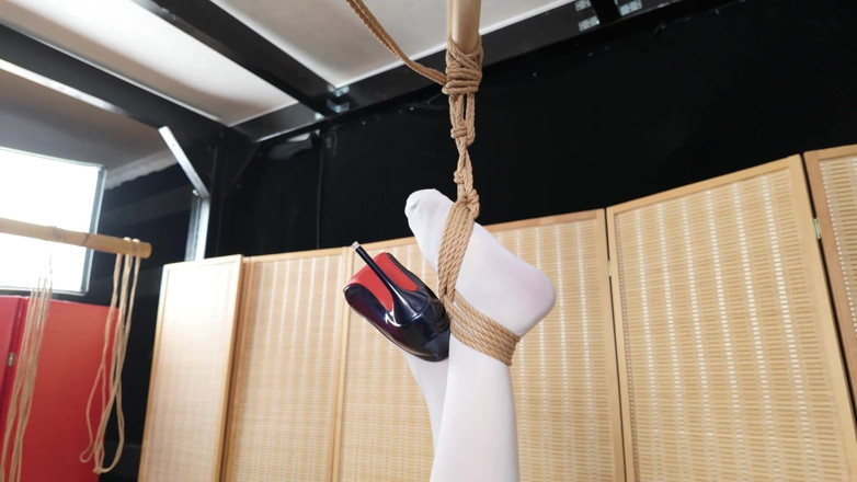 Aisan girl bondage: Xr10-cosplay Bondage6