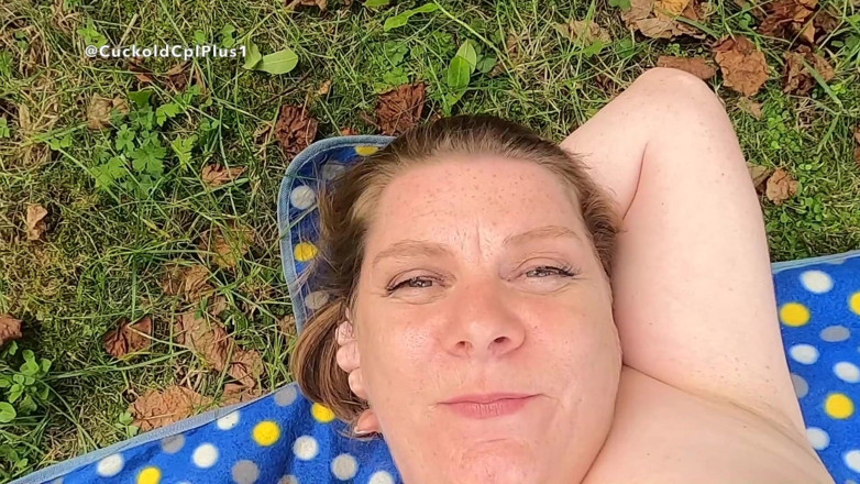 HotwifeRachel: Creampie from Older Gardener