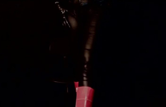 The Goddess Simone: Gothic trample cock boots