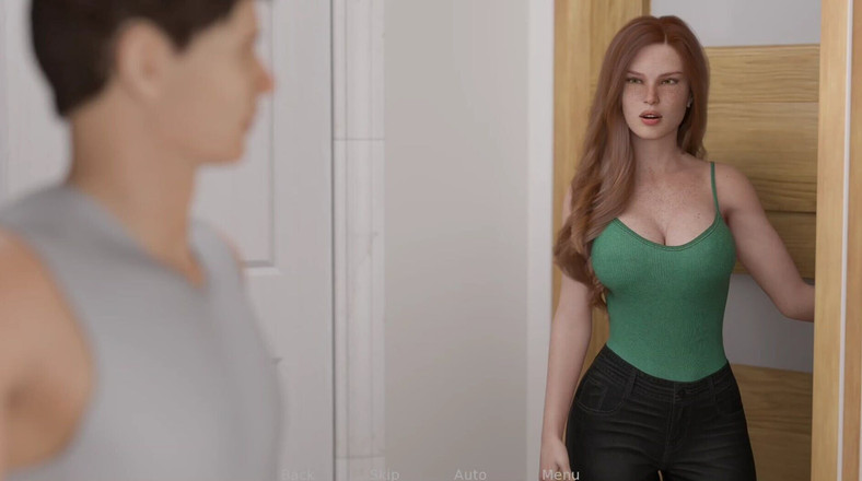 Neorm: Meia-irmã buceta apertada fodida em centro de massagem com namorado