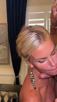 MILF Tatiana Steele e Ian Steele fazem o melhor vídeo de sexo na sala de jantar já feito
