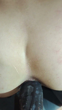 Asshole Fetish // Petite Slut Butthole Split by BBC