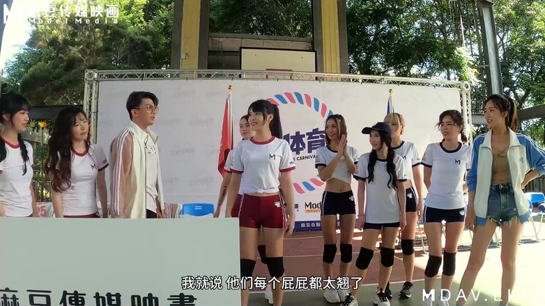 ModelMedia Asia: Mtvsq2-ep4 Goddess Sports Festival Fastest Beautiful Ass!