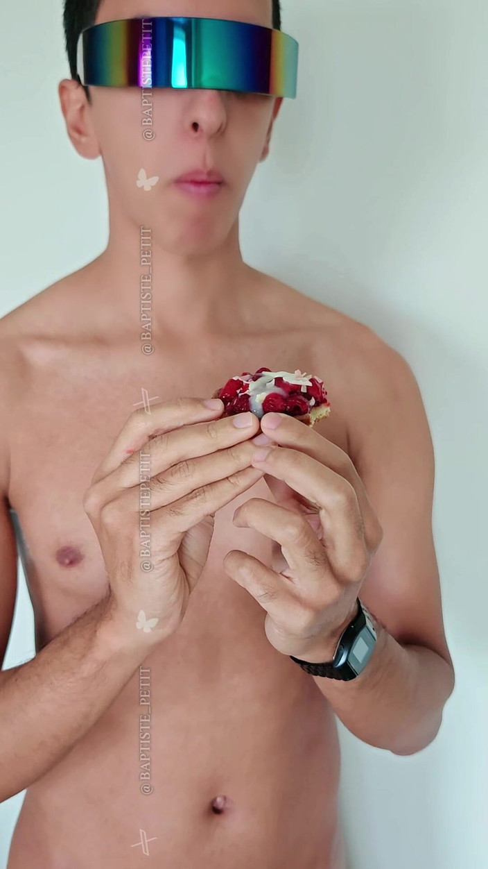 baptiste_petit: Raspberry Tartlet