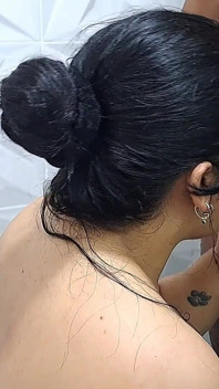 Fucking My Stepmom in the Shower