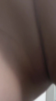 Meek and mild babe gets home from college and takes off her dress