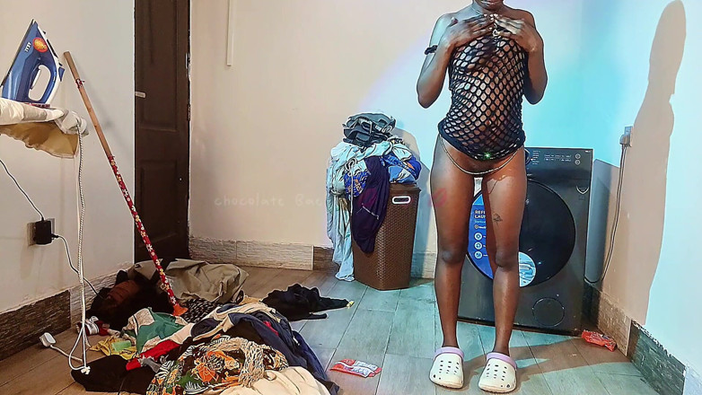 Naturelle Chocolat: Duduk Bawah Sir Semasa Saya Twerking Pantat Besar Saya Di...