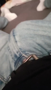 Horny Bulging Jeans
