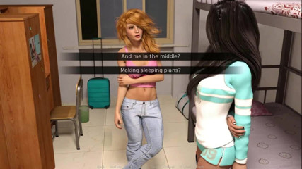 Dirty GamesXxX: Lancaster pensão: ele tem dois colegas de quarto, ele vai...