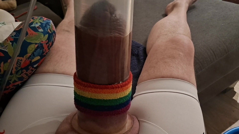 Monster_Meat_: Pumpování velkého penisu