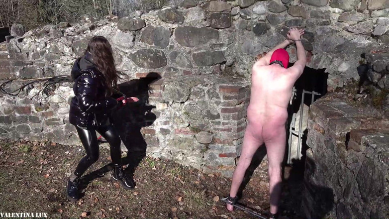 Valentina Lux: Flogged in Castle Ruins