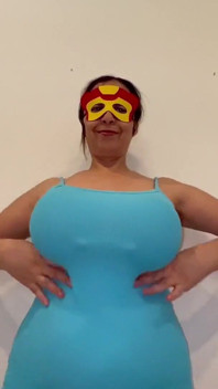 Super Hh Cup Tits Cosplay