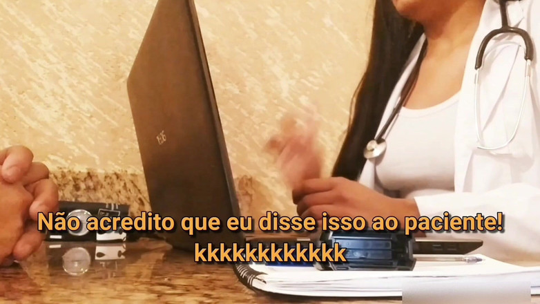 Julia Carioca: Female Doctor Fucks Patient