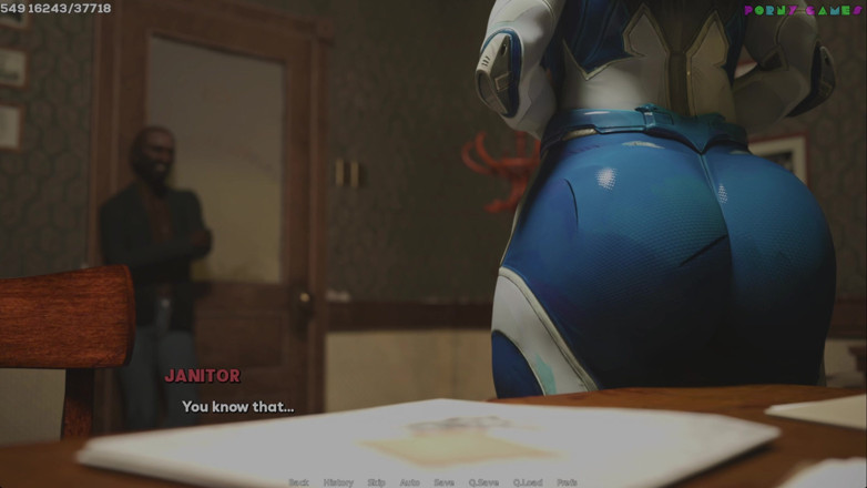 Porny Games: Shadows of desire di Shamandev - ragazza incinta fa sesso di...