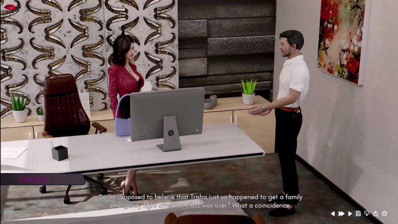 Kitty Gamer: Mrs Denvers 21