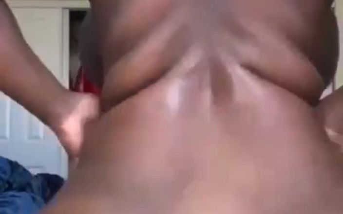 Super sexy ebony cuties: 拍打我的大屁股