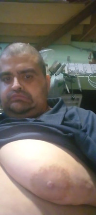 Playing with My Boobs
