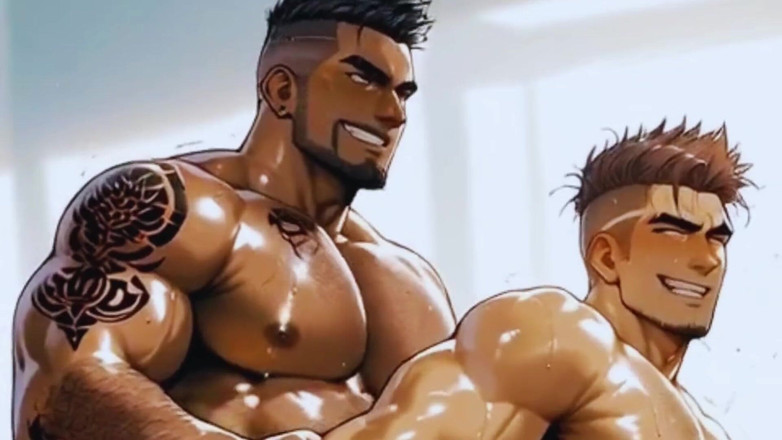 Real narrated fantasy Hentai: Můj první klient mi opravdu tvrdě ošukal zadek