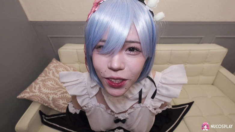 Nu Cosplay: 뚱뚱한 엉덩이 아시아 소녀 Miu Akino 따먹히다