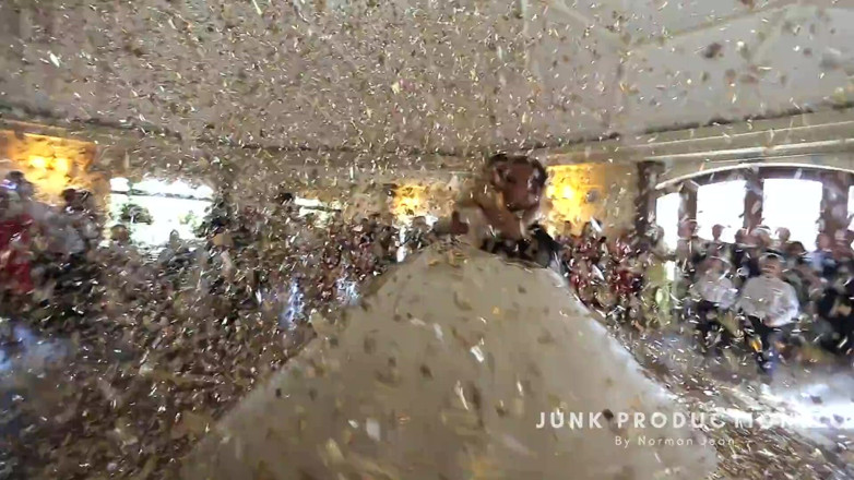 Junk Productions: Woman breaks wedding vows by cheating on husband